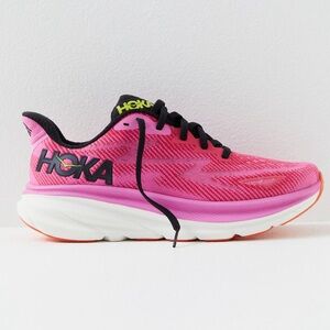 Hoka Pink Running Shoes